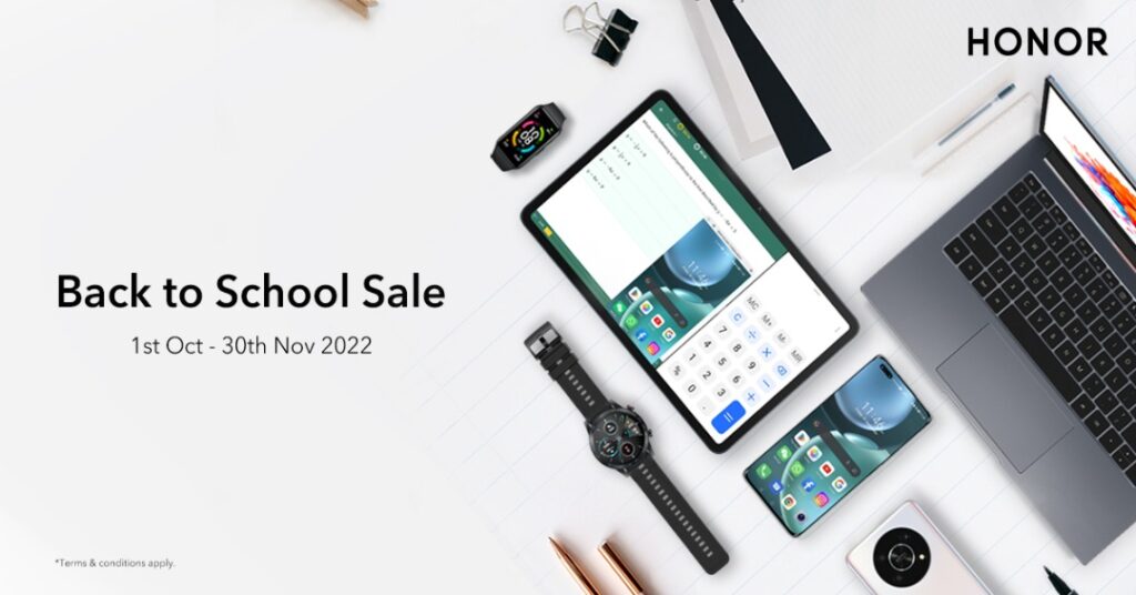 Honor Back to School Sale HONOR Back To School Sale