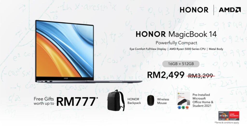 Honor Back to School Sale HONOR MagicBook 14_1