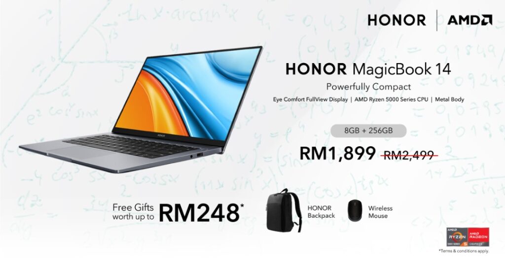 Honor Back to School Sale HONOR MagicBook 14_2