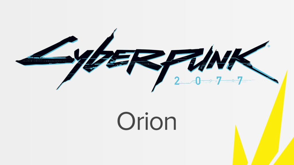 cyberpunk 2077 project orion 2