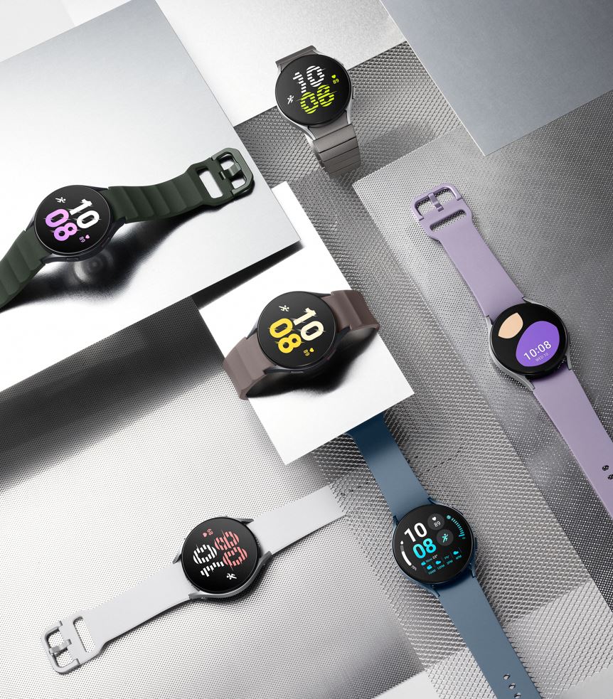 galaxy watch5 group healthy lifestyle
