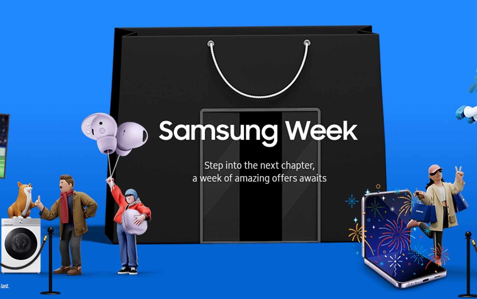 Samsung Week is back with amazing bargains and promotions to celebrate