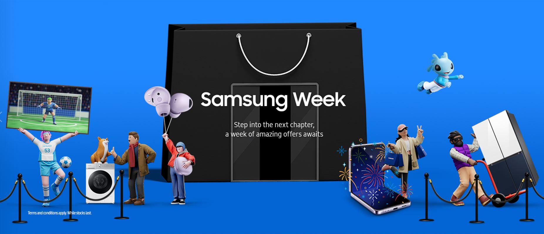 Samsung Week is back with amazing bargains and promotions to celebrate