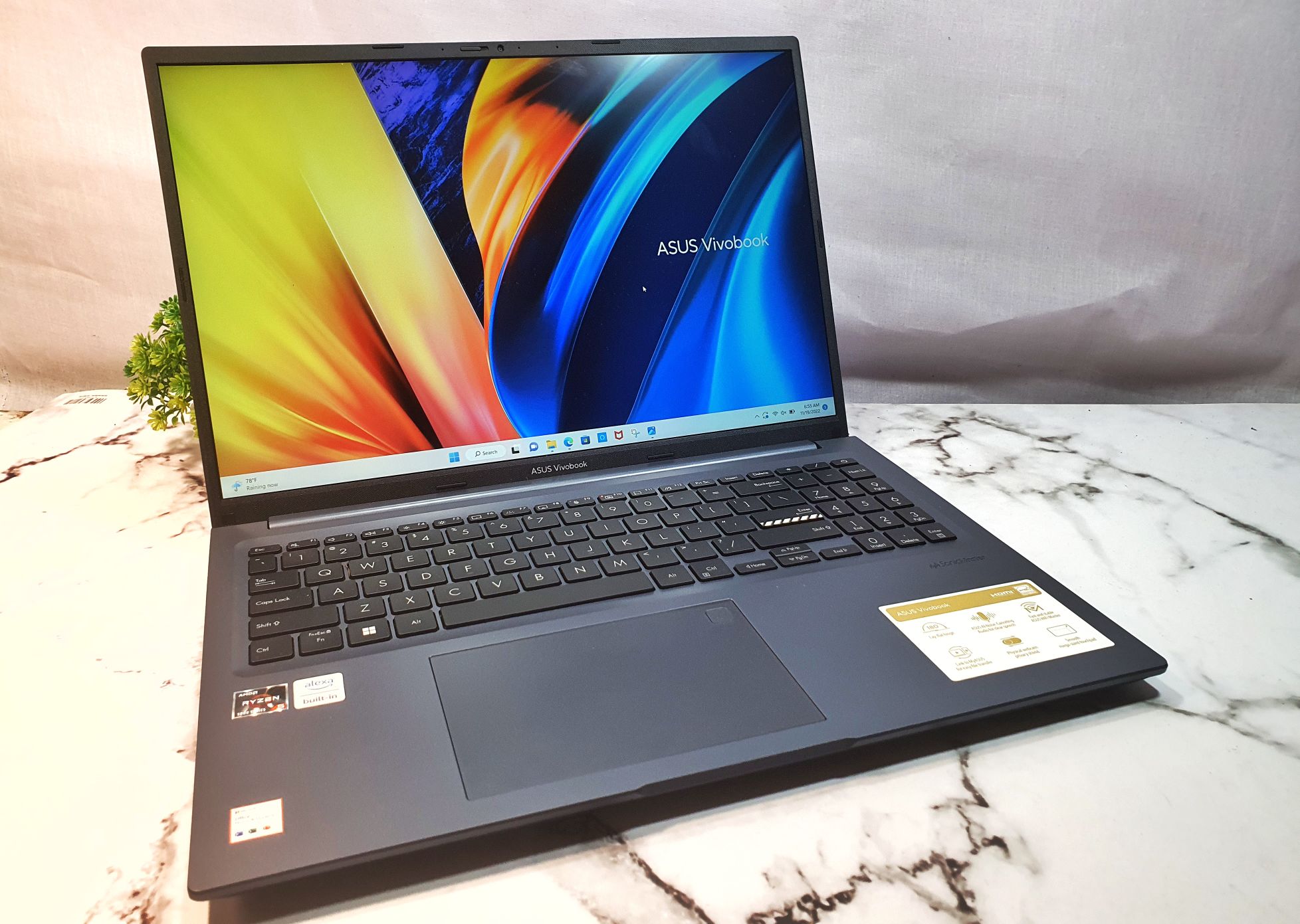 Asus vivobook 16x m1603ia