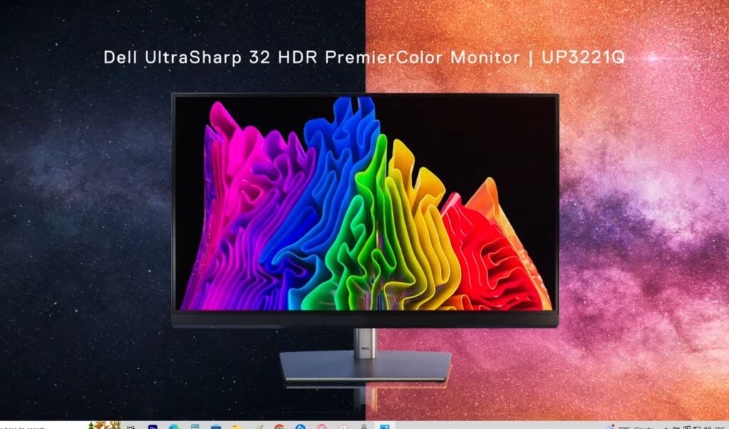 Dell Ultrasharp 32 4K HDR UP3221Q dell 2
