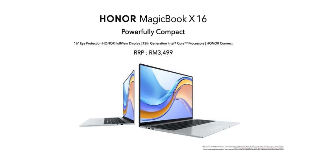 HONOR MagicBook X 16 cover