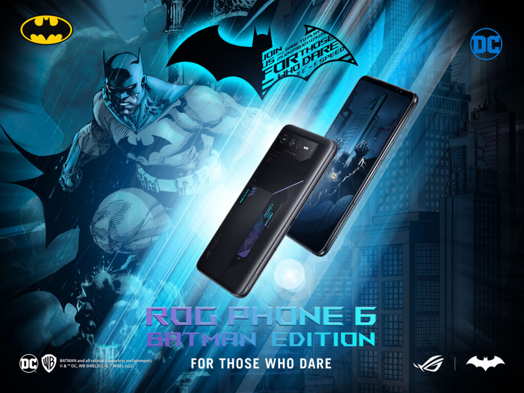 ROG Phone 6 Batman Edition Malaysia