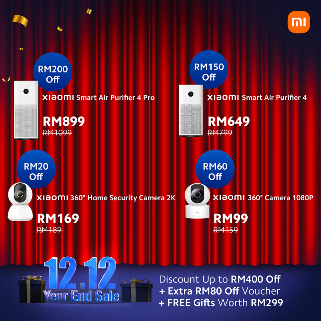 Xiaomi 1212 Mega Sales 3
