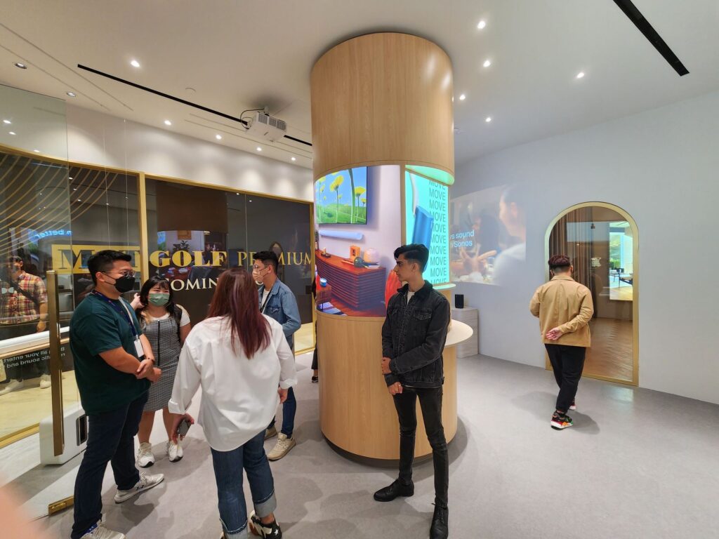 Sonos Concept Store in Malaysia interior