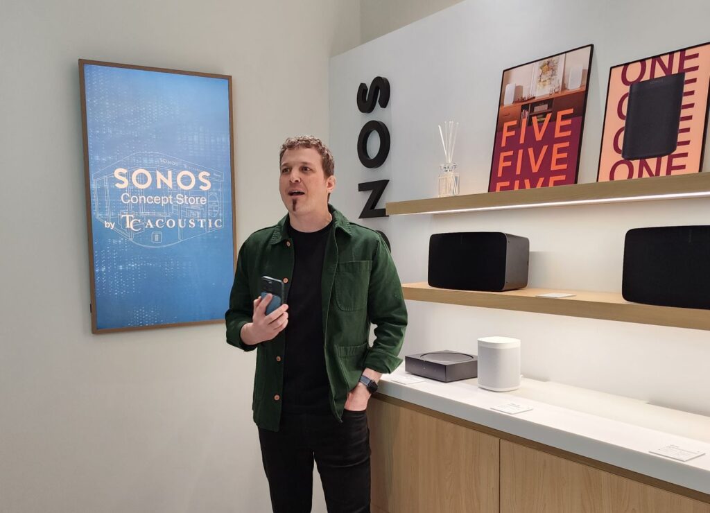 Sonos Concept Store in Malaysia chris honegger
