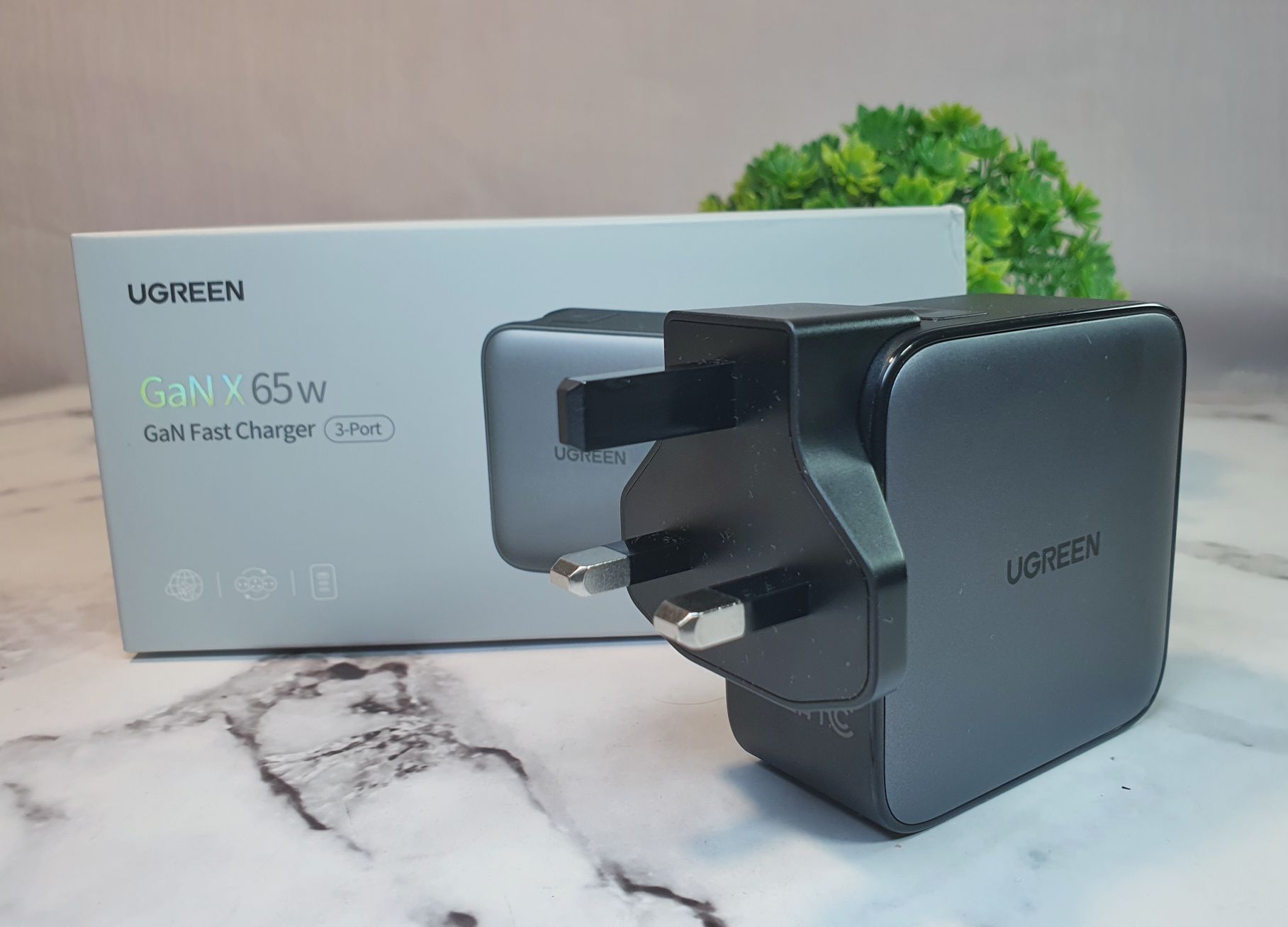 Ugreen Nexode 65W fast Power Adapter review: the frequent flyer