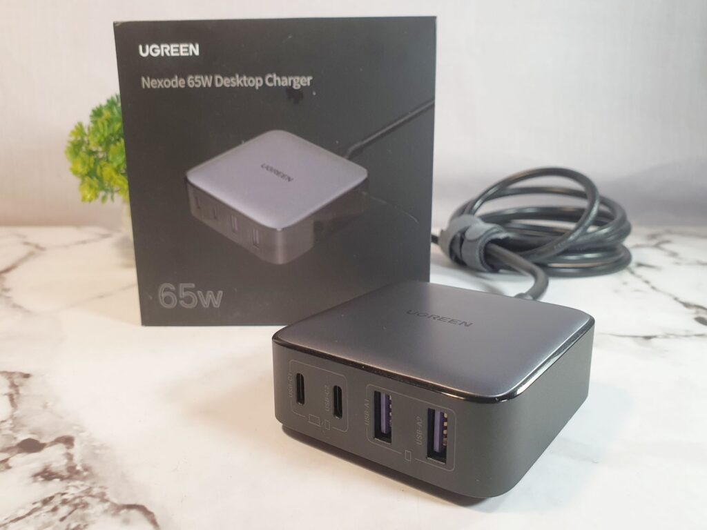 UGreen Nexode 65W Desktop Charger review cover