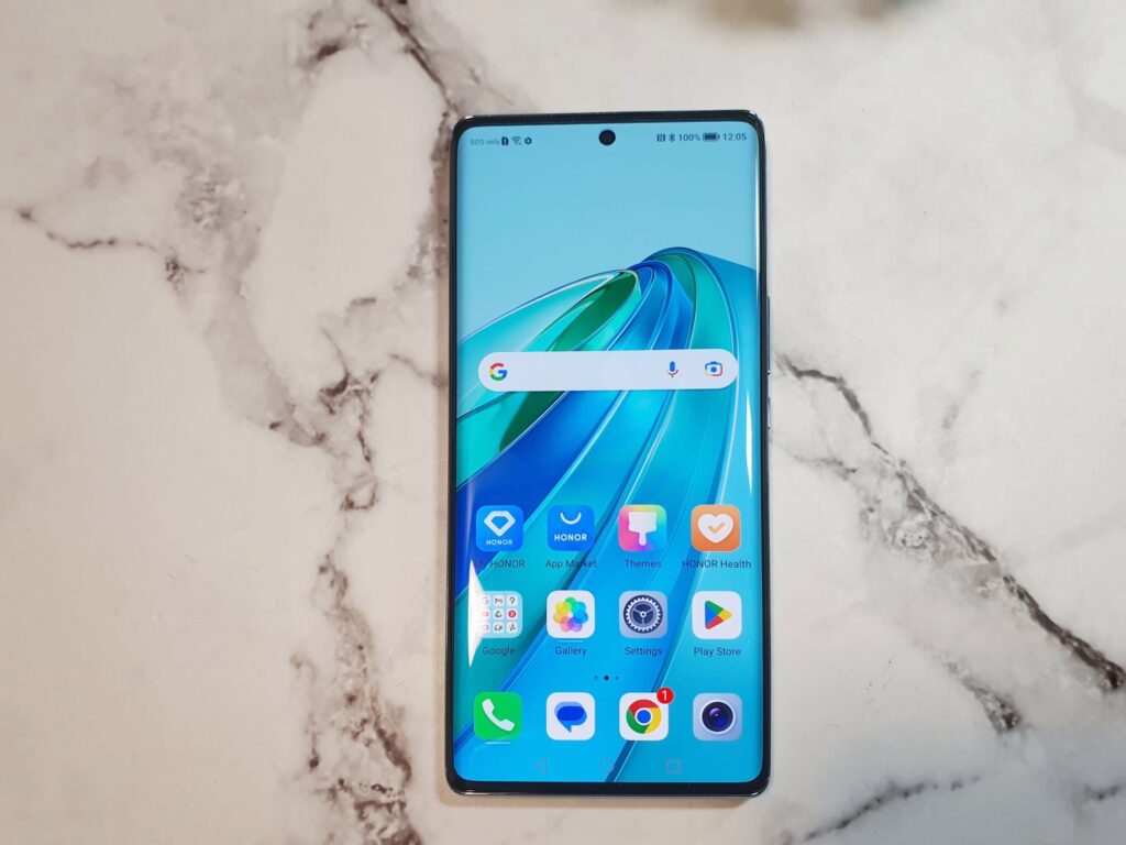 Honor X9a Review front