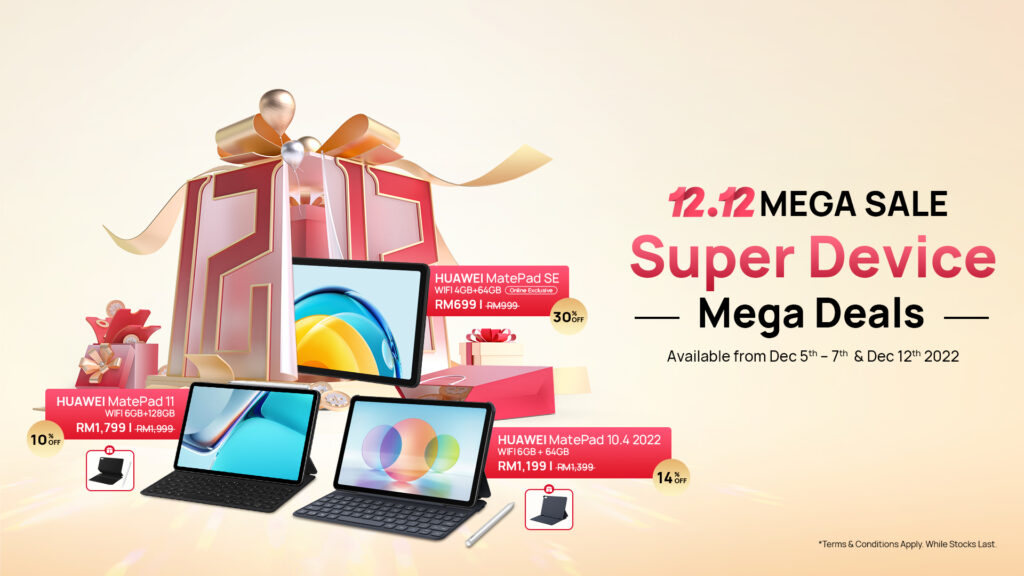 Huawei 1212 Mega Sale huawei sale 2 Tablets
