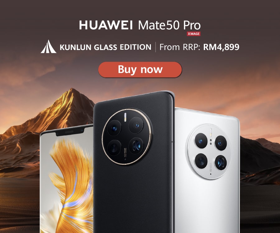 Huawei Mate50 Pro Kunlun Glass Edition banner