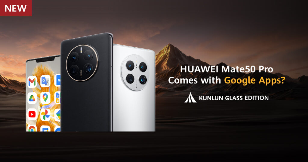 Huawei Mate50 Pro Kunlun Glass Edition cover art
