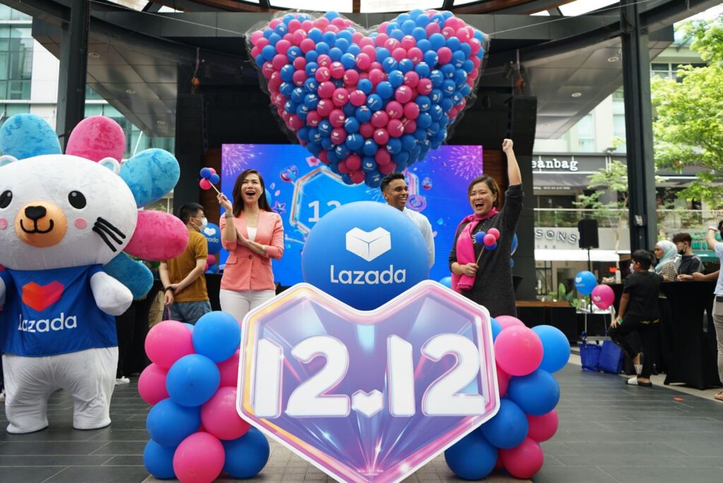 Lazada 1212 All-Out Sale party cover