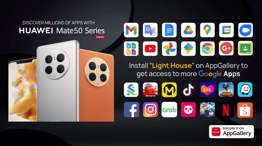 Mate50 Pro Kunlun Glass Edition apps app 2