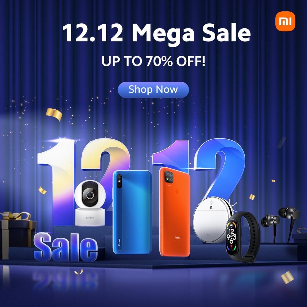 Xiaomi 1212 Mega Sales cover