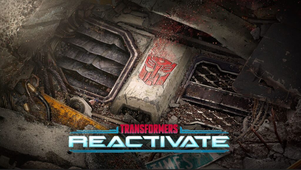 transformers reactivate 2