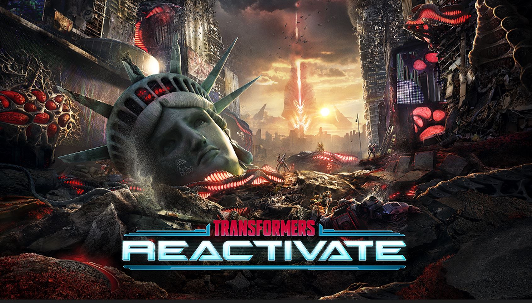 Transformers Reactivate trailer appears at Game Awards 2022; closed