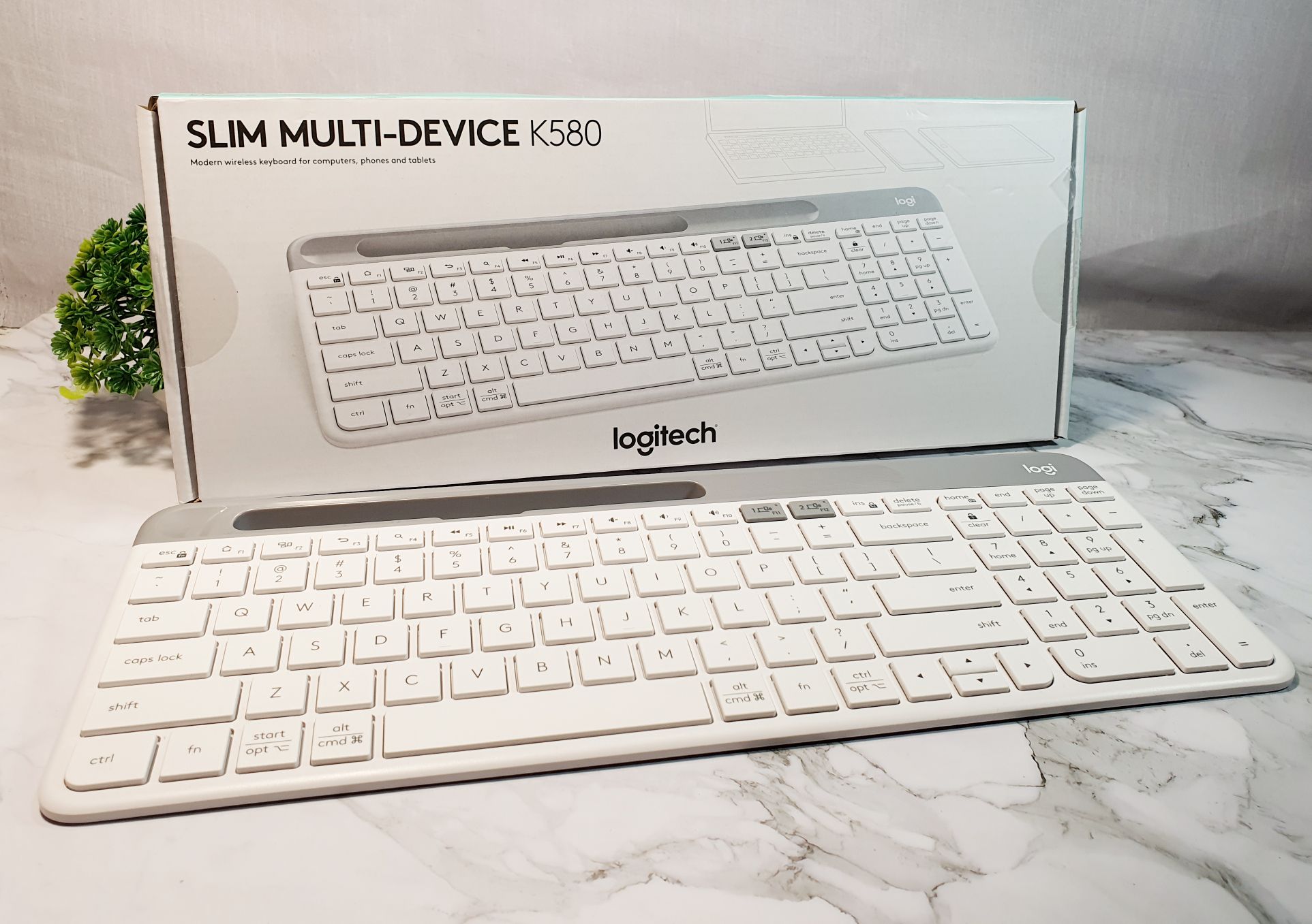 logitech k580 обзор