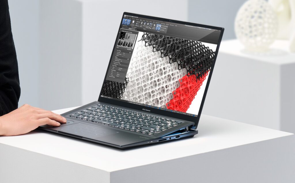 Asus Zenbook Pro 16X OLED cover