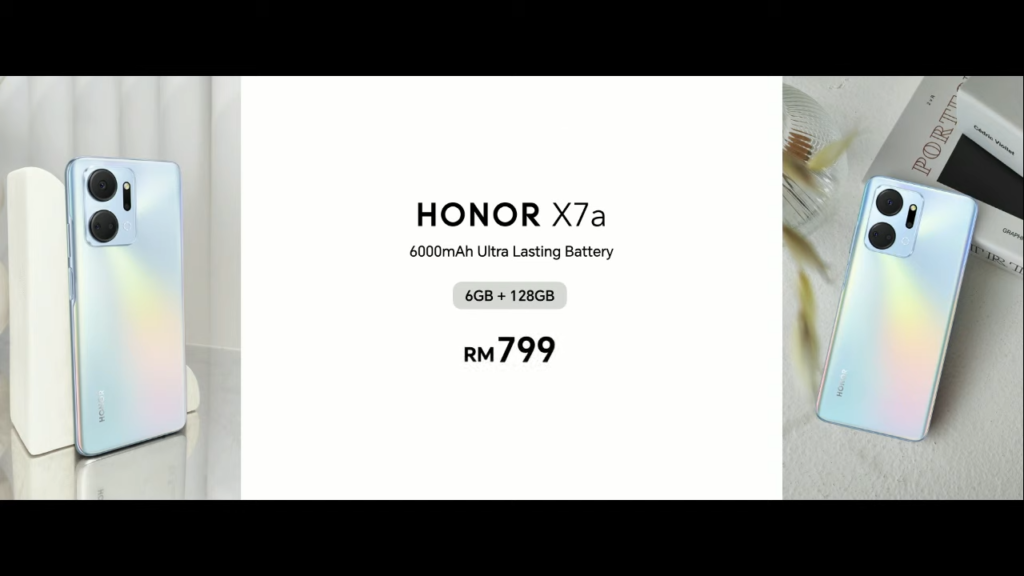 HONOR X7a price