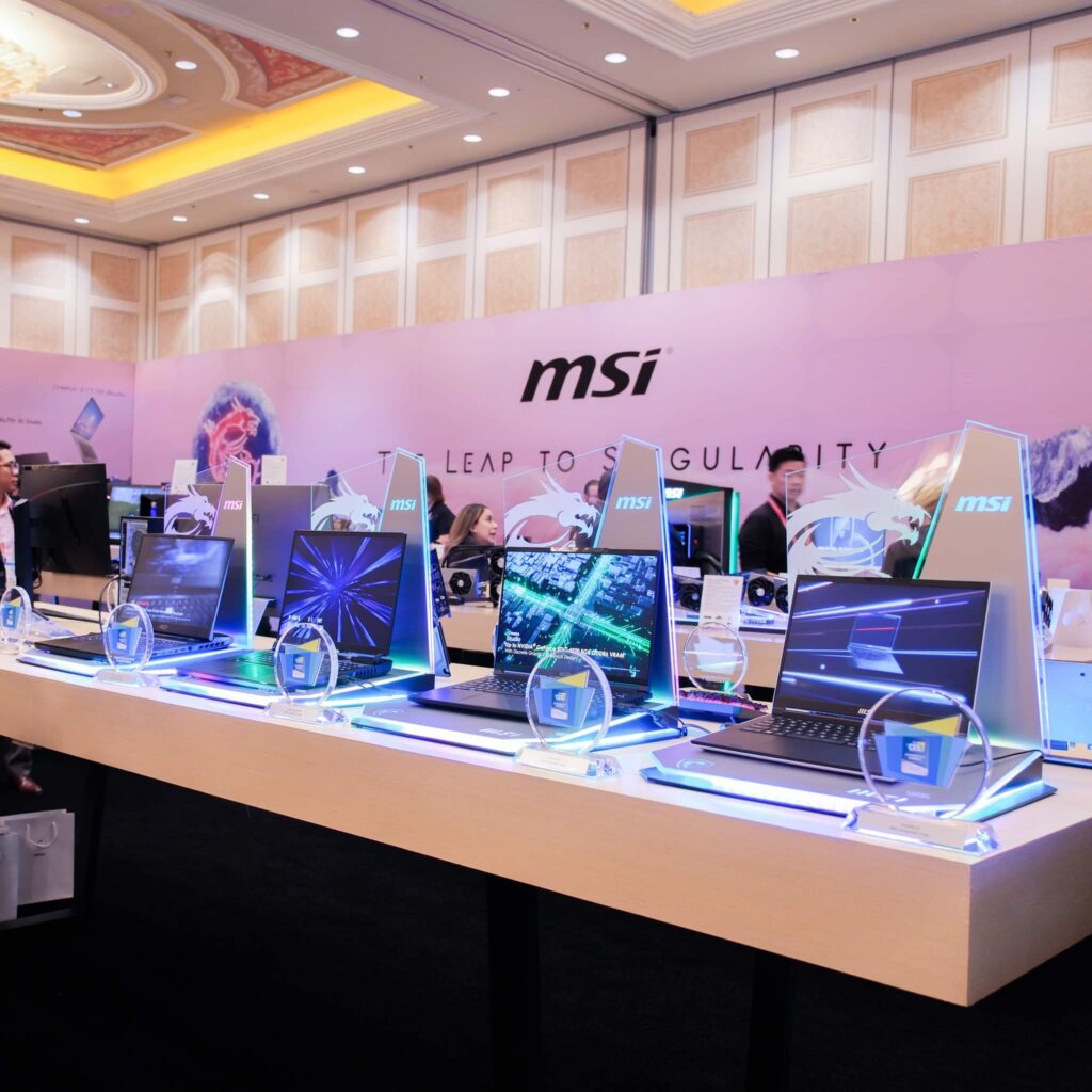 MSI CES 2023 line-up sees powerful gaming, productivity and creator laptops make global debut 3