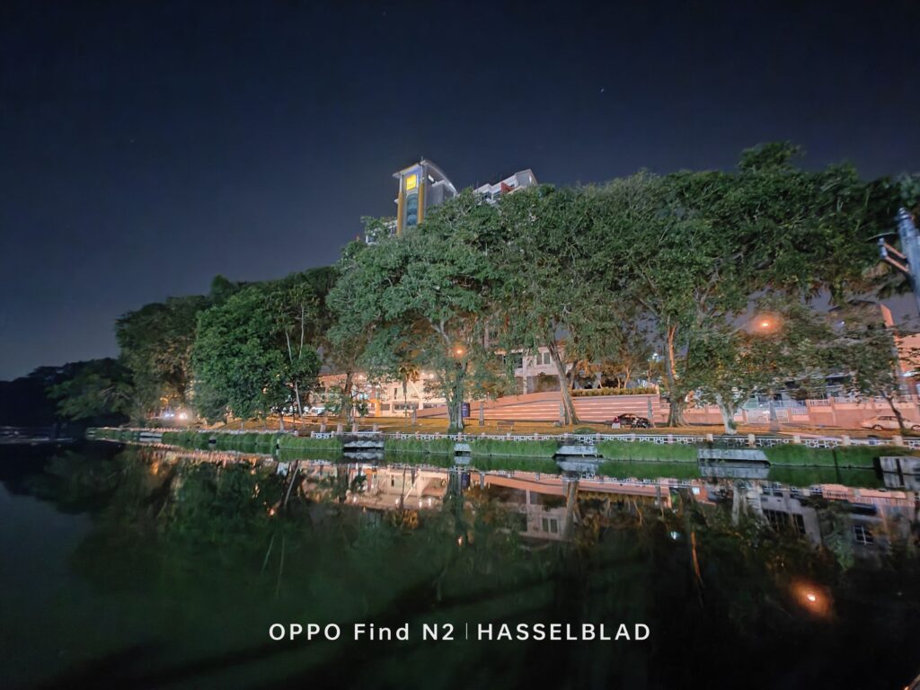 Oppo Find N2 Review ultrawide low light