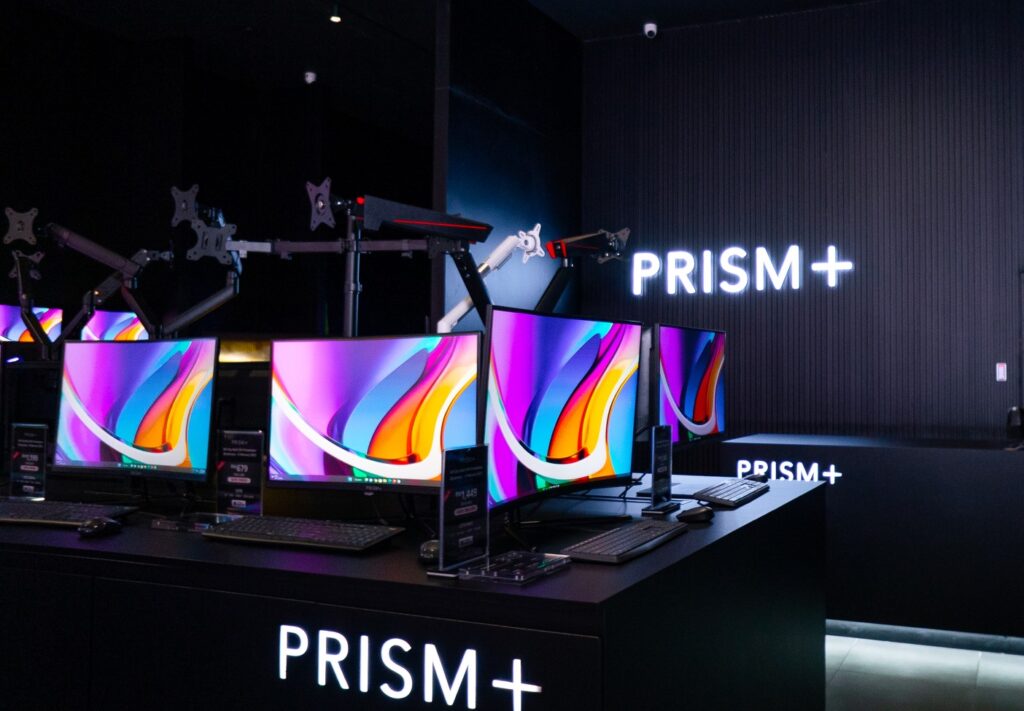 PRISM+ IOI City Mall prism 2