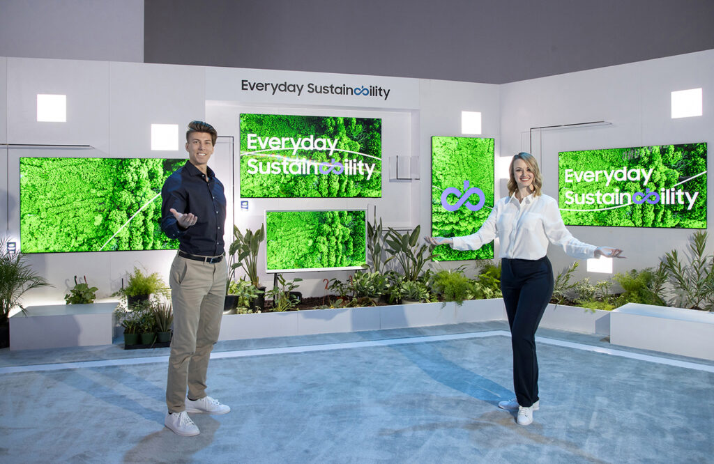 Samsung CES 2023 EverydaySustainability1