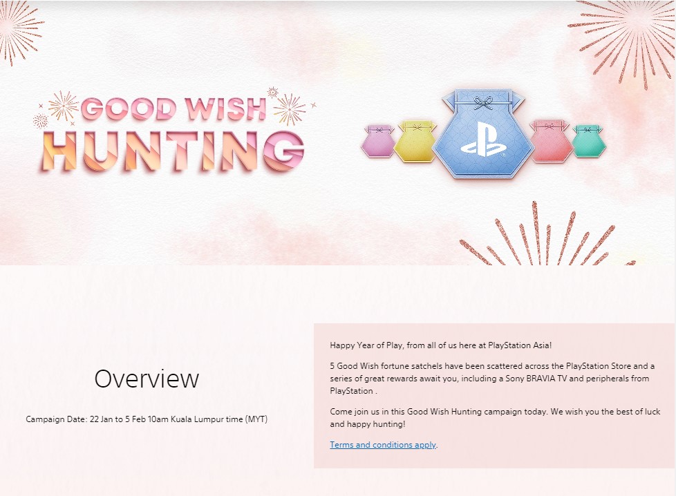 Sony PlayStation Year of Play 2023 good wish hunting