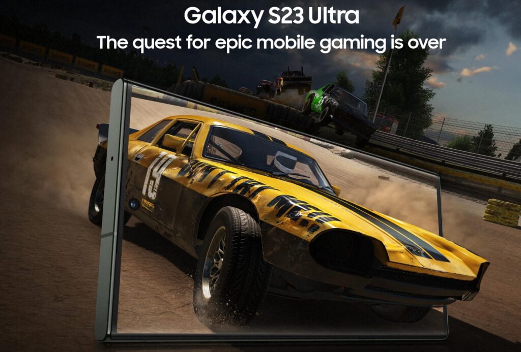 galaxy s23 ultra mobile gaming