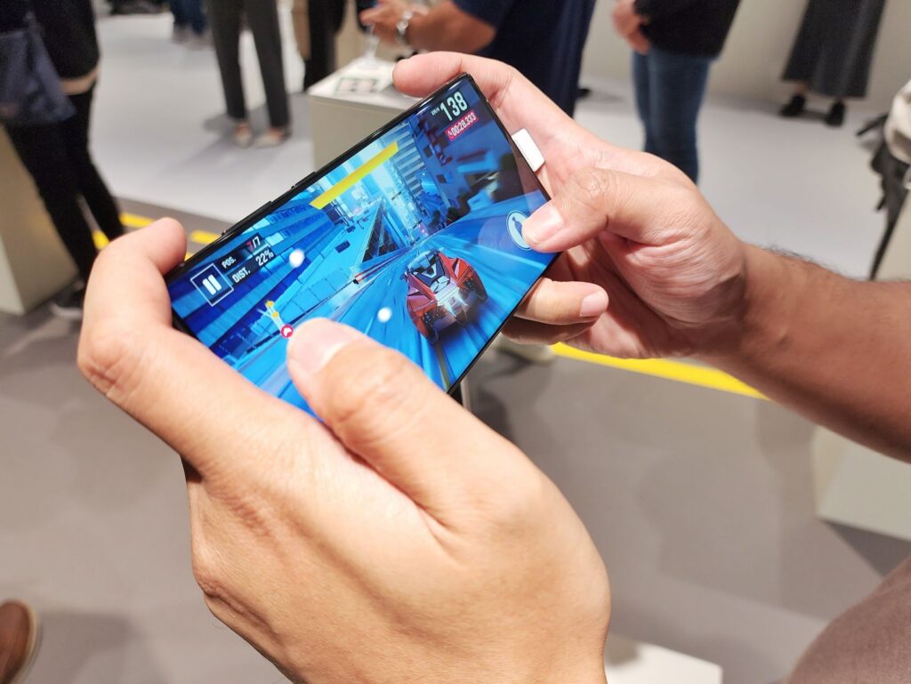 Samsung Galaxy S23 Ultra review gaming