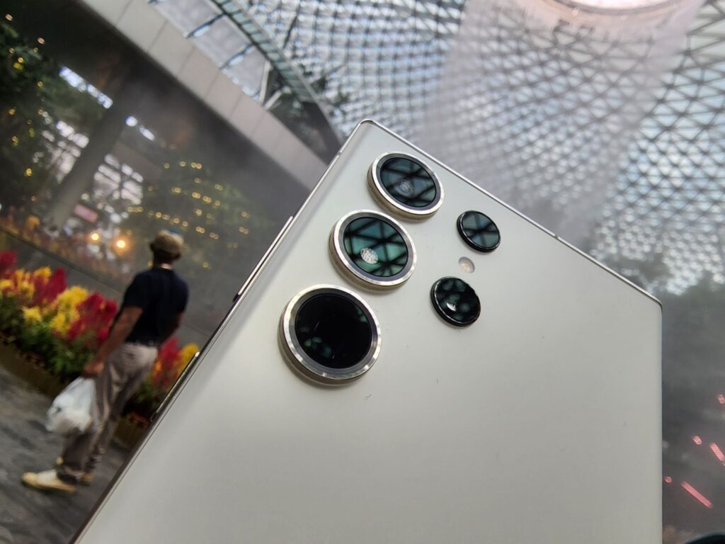 Samsung Galaxy S23 Ultra First Look cameras