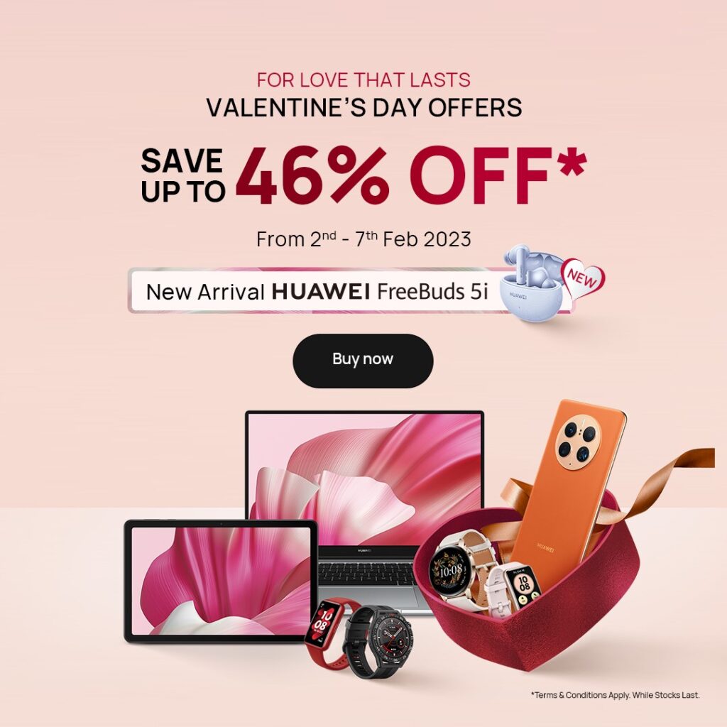 Huawei Valentine’s Day special bundle IMAGE 1