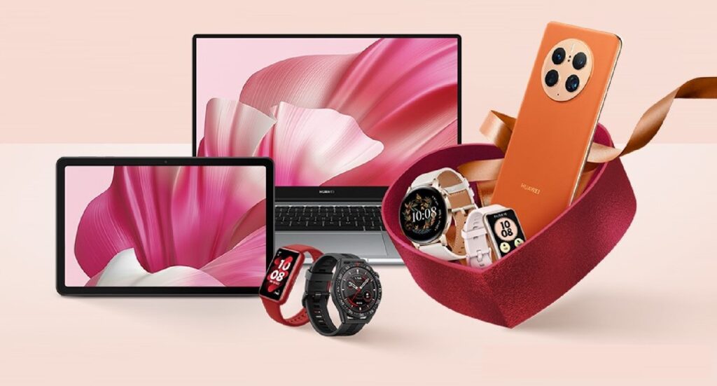 Huawei Valentine’s Day 2023 special bundle deals offer up to 46% off their best gear 2