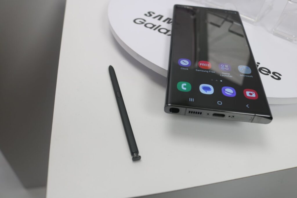 Samsung Galaxy S23 Ultra review s pen