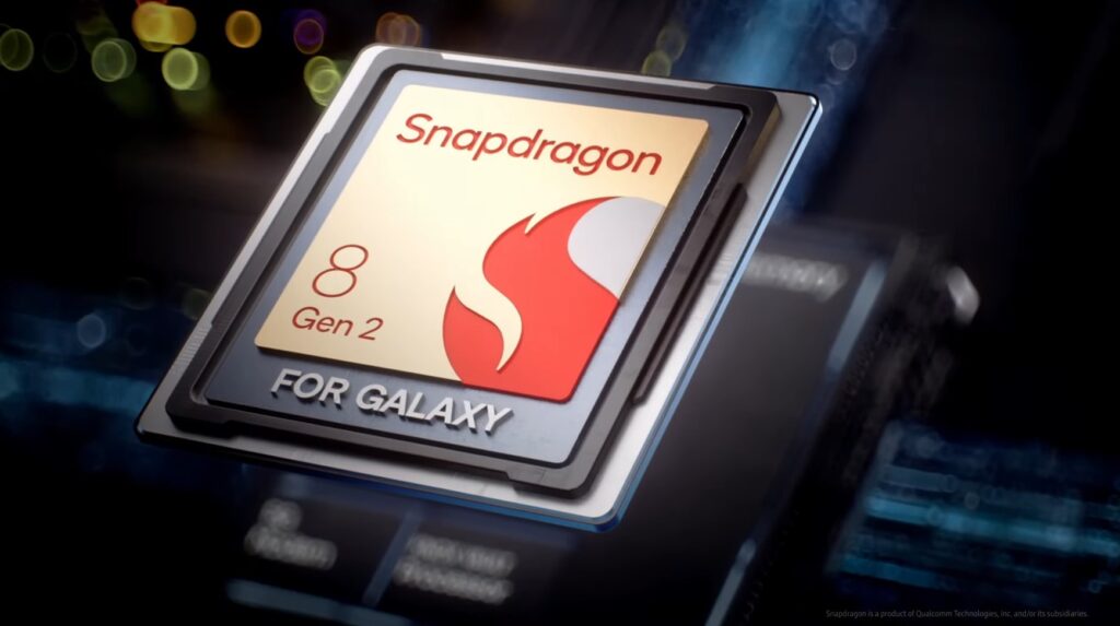 Samsung Galaxy S23 Qualcomm Snapdragon 8 Gen 2 for Galaxy chip image