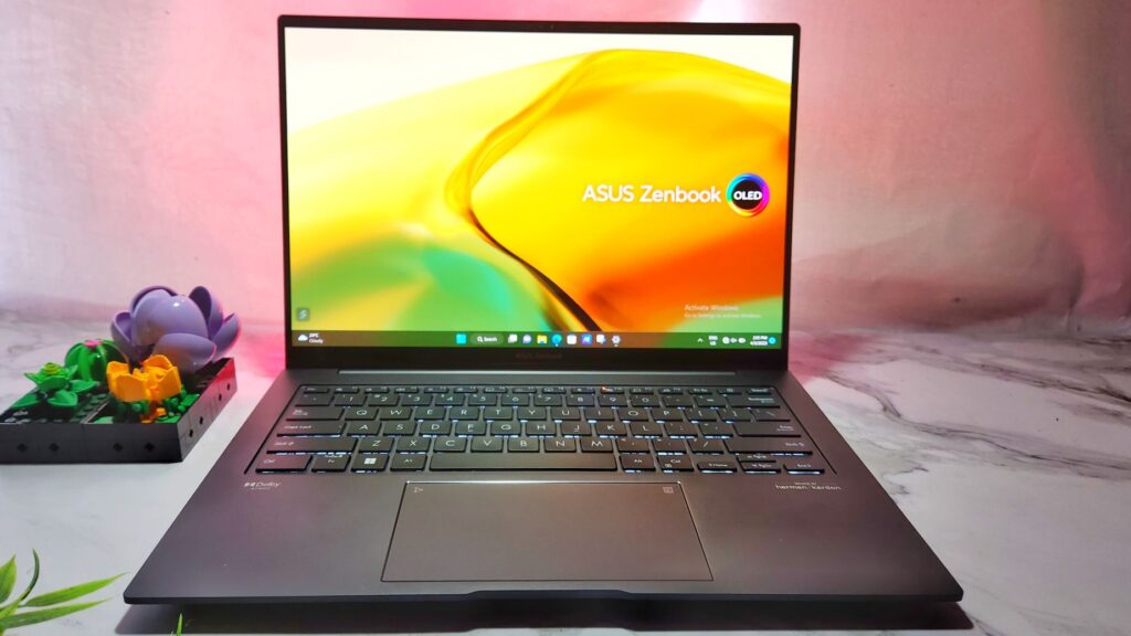 ASUS Zenbook 14X OLED 2023 First Look front