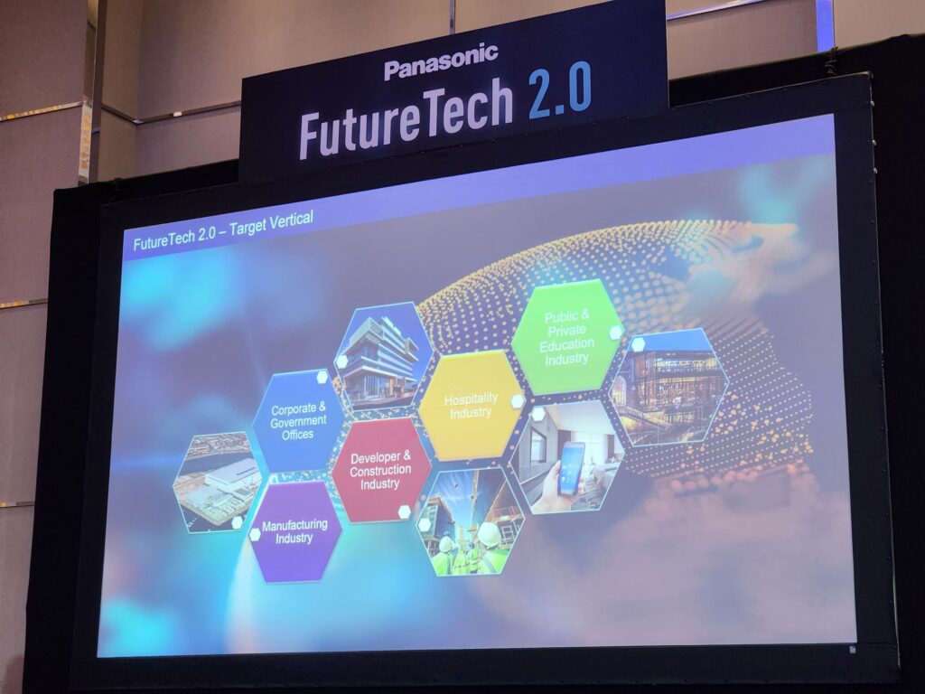 Panasonic FutureTech verticals