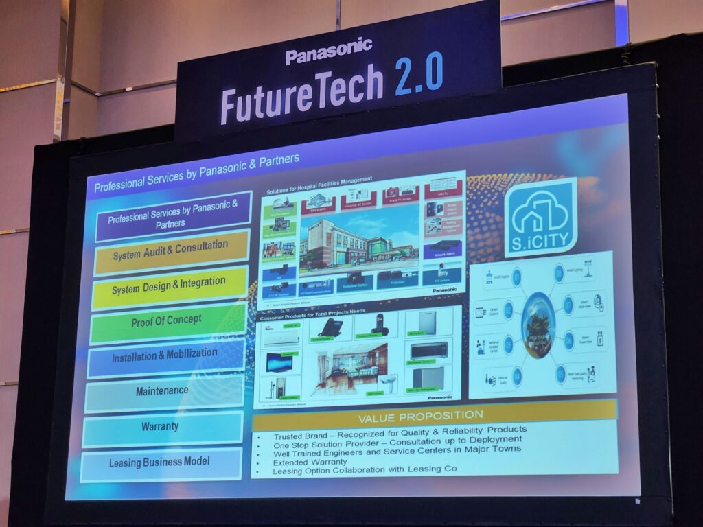 Panasonic FutureTech solutions