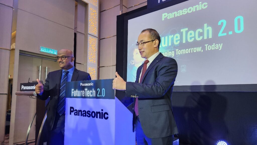 Panasonic FutureTech launch