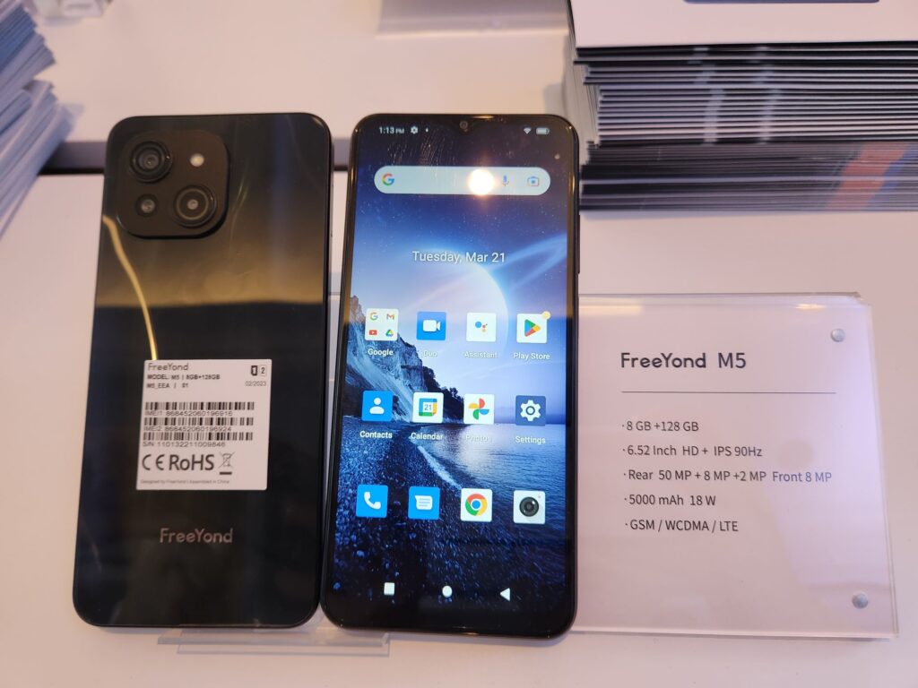 Freeyond M5 smartphone Malaysia launch