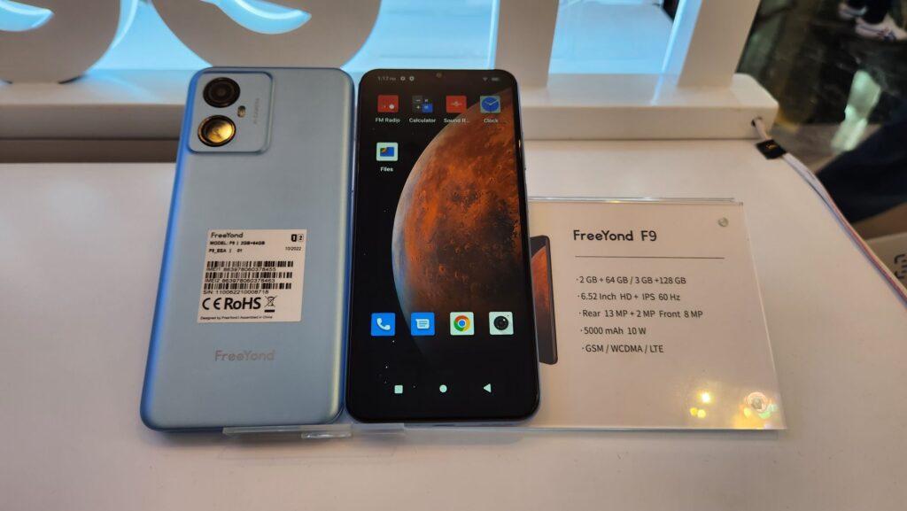 Freeyond F9 smartphone Malaysia launch