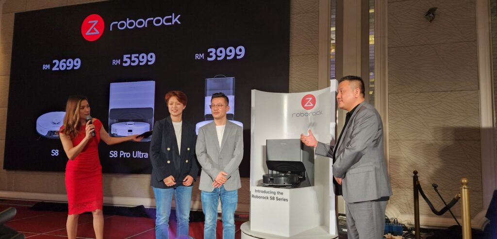 Roborock S8 Pro Ultra Malaysia launch