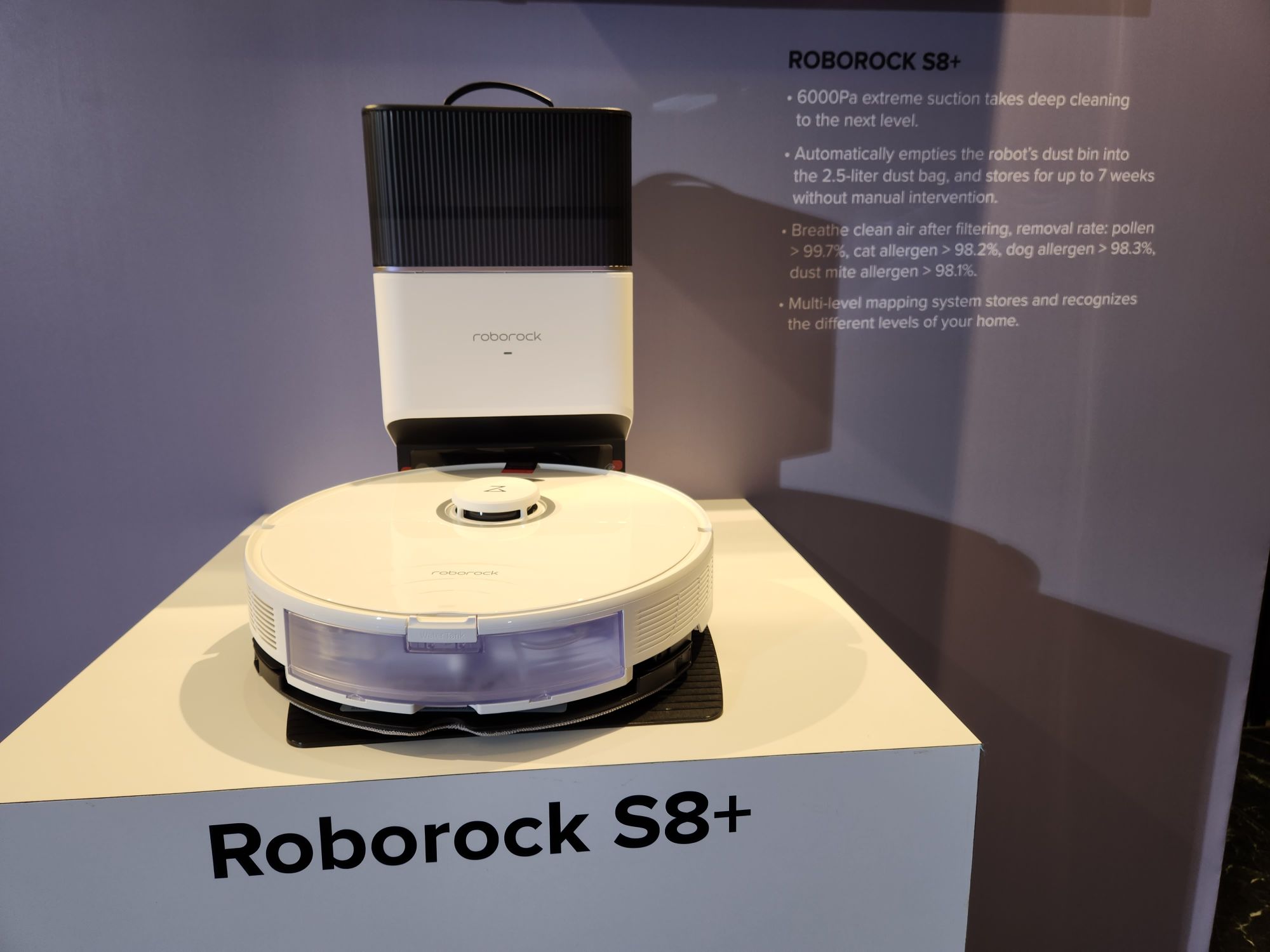 Awesome Roborock S8 Pro Ultra S8 Plus And S8 Robot Vacuums Now In