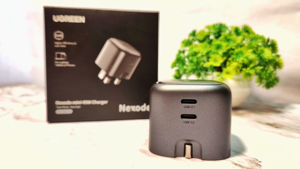 Ugreen Nexode Mini 45W Charger Review cover