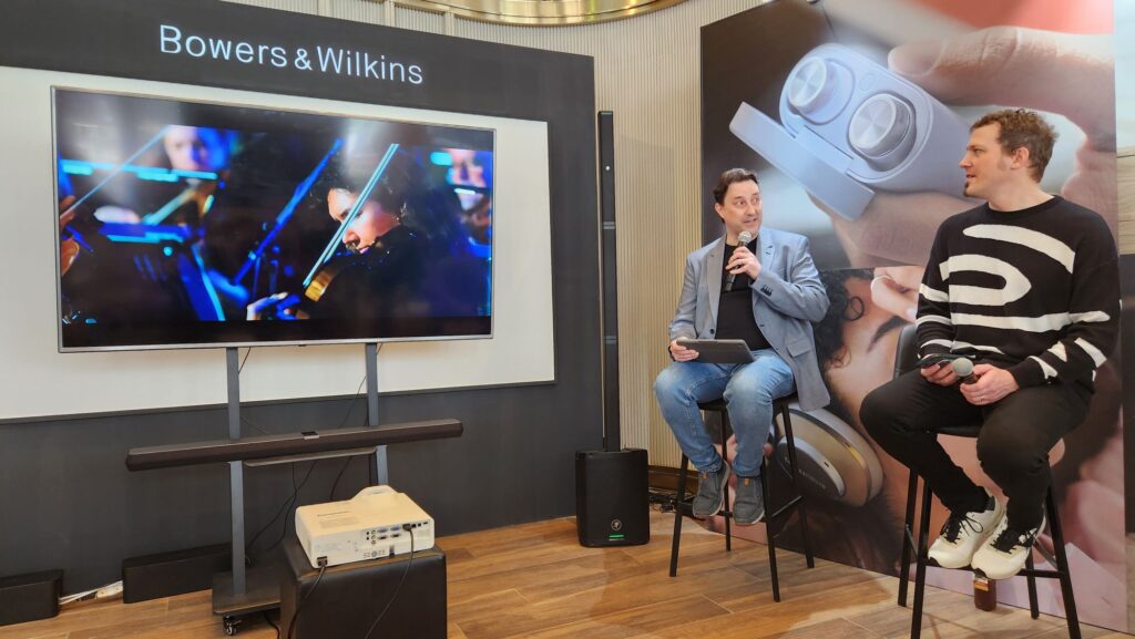 Bowers and Wilkins launch
